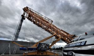 Svets & Maskinservice Kran Lift Reparation Felsök Service Bygglift
