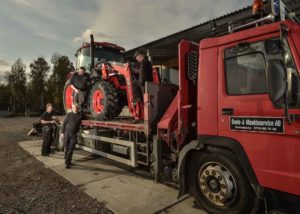 Svets & Maskinservice Zetor Lastbil Laga reparera felsök frakt