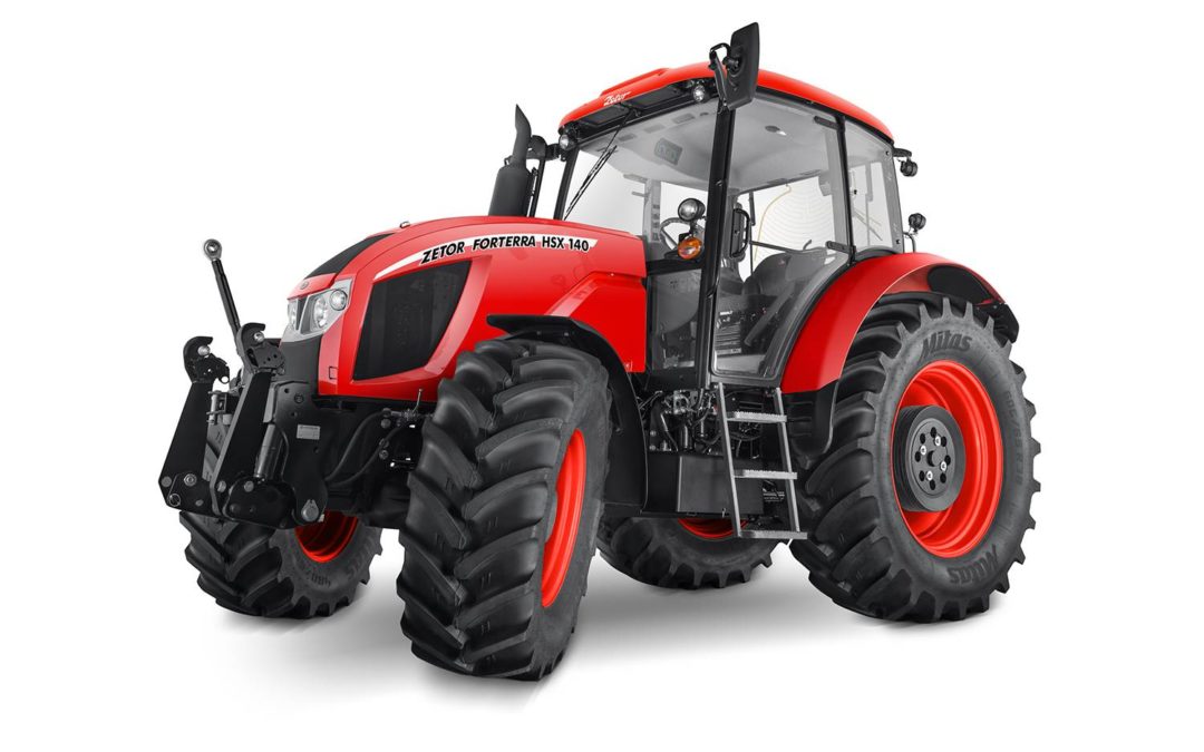 Zetor Traktor Forterra HSX