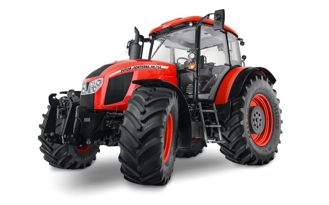 Zetor Traktor Forterra HD